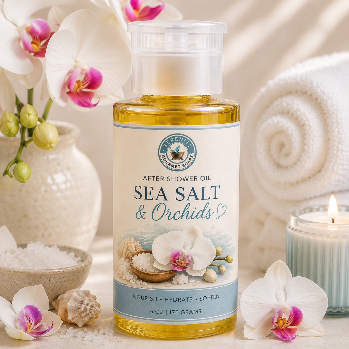 AFTER SHOWER OILS