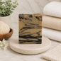 FRAKINCENSE & MYRRH VEGAN SOAP BAR  W/ ACTIVATED CHARCOAL