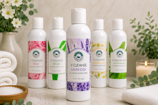 V CLEANSE LAVENDER ALL NATURAL FEMININE BODY/YONI WASH