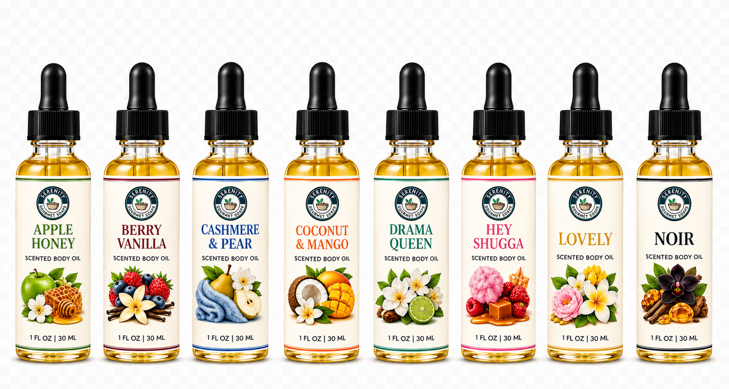 SCENTED BODY OILS
