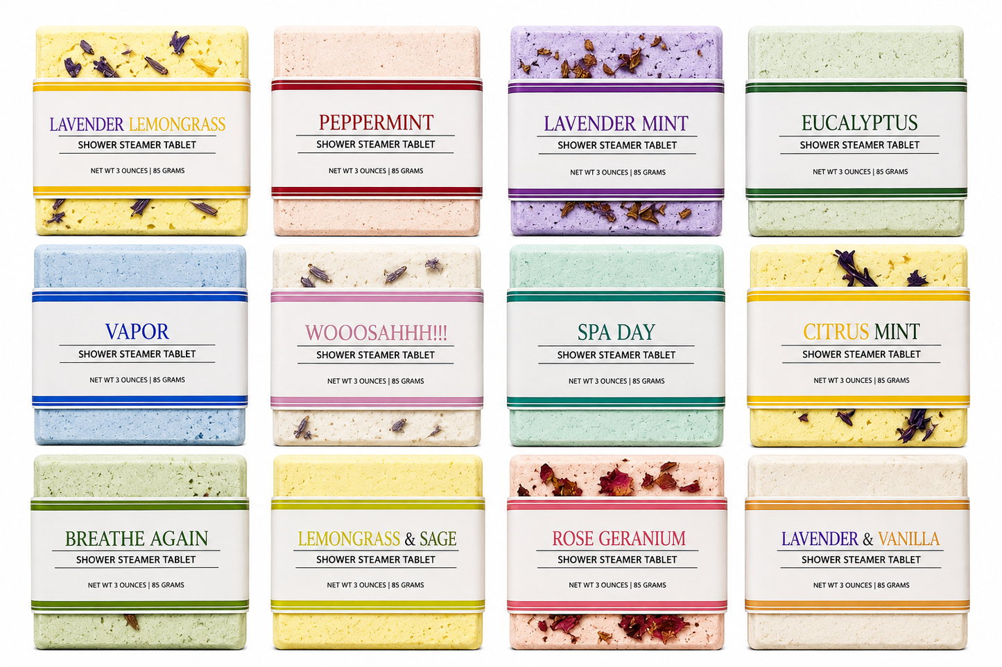 SHOWER STEAMERS - BULK \ WHOLESALE
