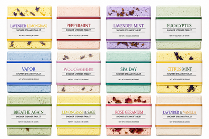 SHOWER STEAMERS - BULK \ WHOLESALE