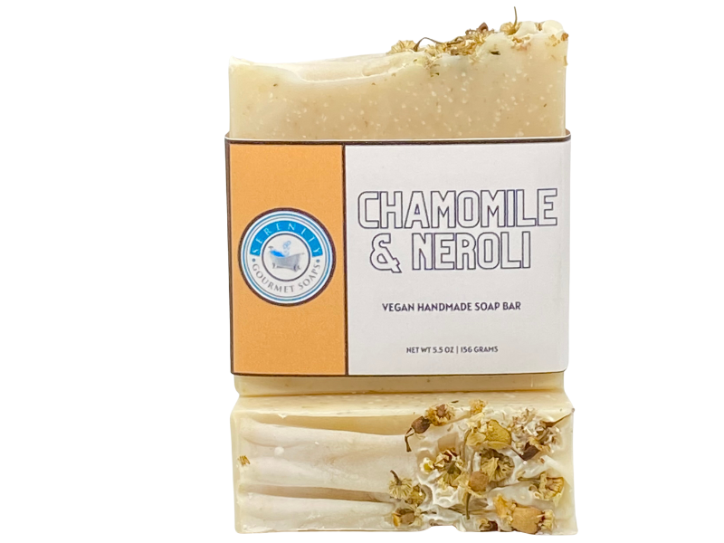 CHAMOMILE & NEROLI VEGAN SOAP BAR