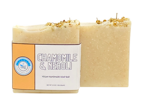 CHAMOMILE & NEROLI VEGAN SOAP BAR
