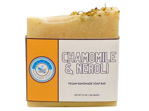 CHAMOMILE & NEROLI VEGAN SOAP BAR
