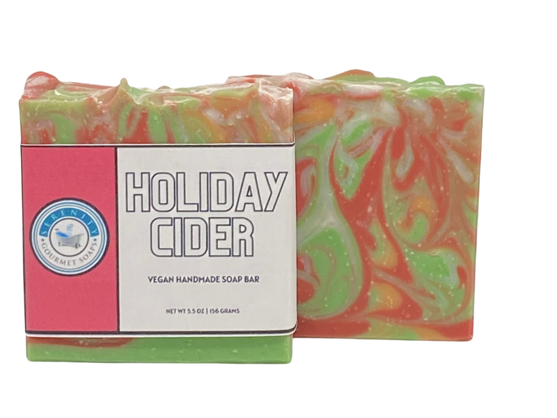 HOLIDAY CIDER VEGAN SOAP BAR