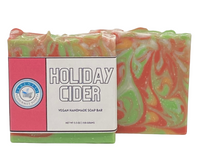Load image into Gallery viewer, HOLIDAY CIDER VEGAN SOAP BAR

