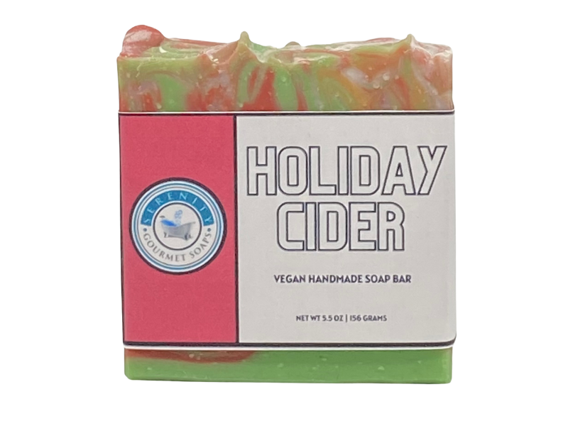 HOLIDAY CIDER VEGAN SOAP BAR