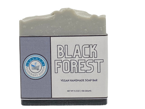 BLACK FOREST VEGAN SOAP BAR