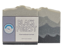 Load image into Gallery viewer, BLACK FOREST VEGAN SOAP BAR
