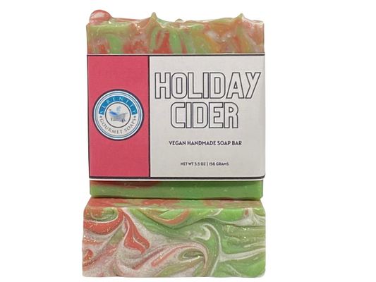 HOLIDAY CIDER VEGAN SOAP BAR