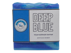 DEEP BLUE (M) VEGAN SOAP BAR