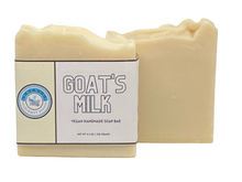 Load image into Gallery viewer, GOAT&#39;S MILK SOAP BAR (UNSCENTED )
