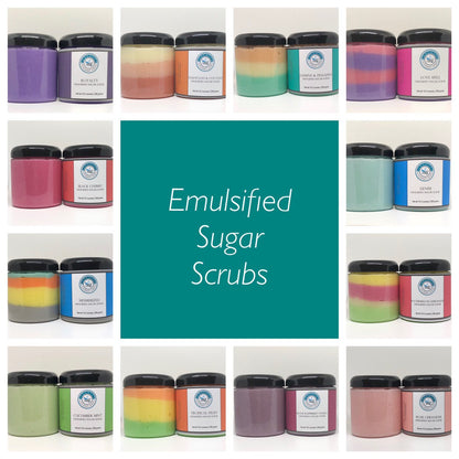 EMULSIFIED SUGAR SCRUB 9 oz